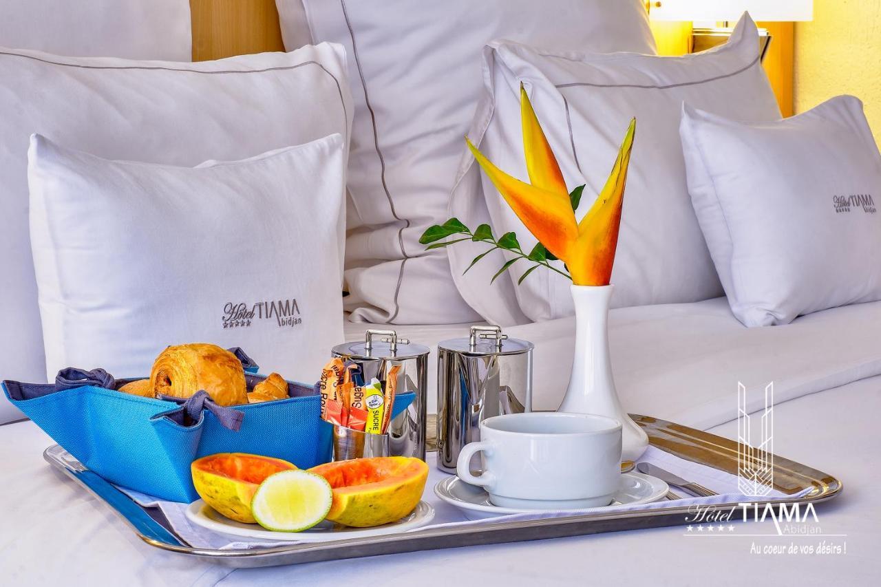 Hotel Tiama Абіджан Екстер'єр фото