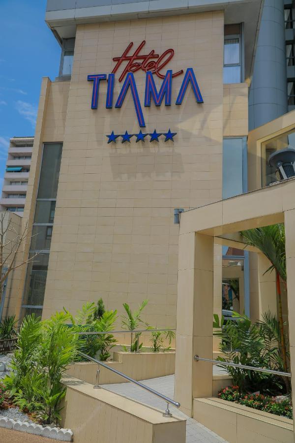 Hotel Tiama Абіджан Екстер'єр фото