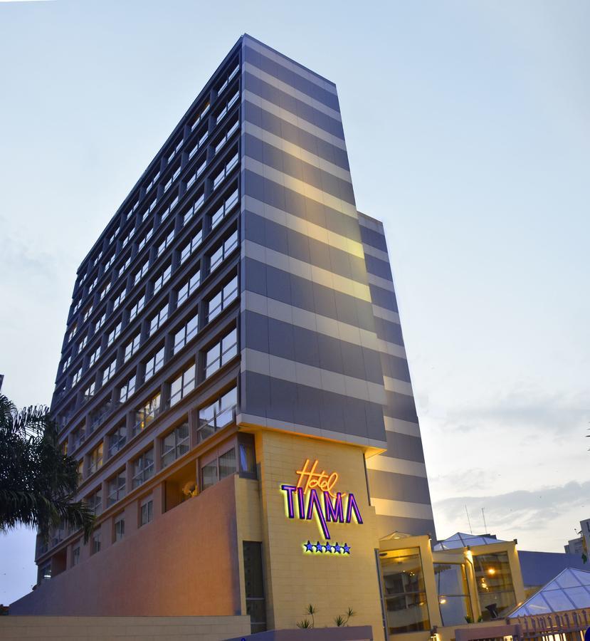 Hotel Tiama Абіджан Екстер'єр фото